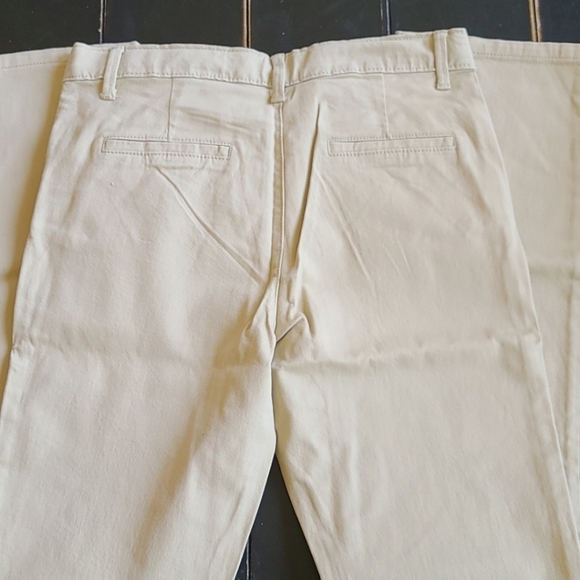 BNWT Girls Uniform Skinny Perfect Chinos sz16 Slim - Picture 2 of 4